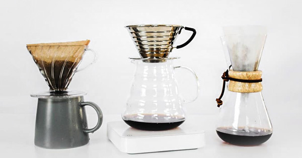 Pour Over Coffee Methods