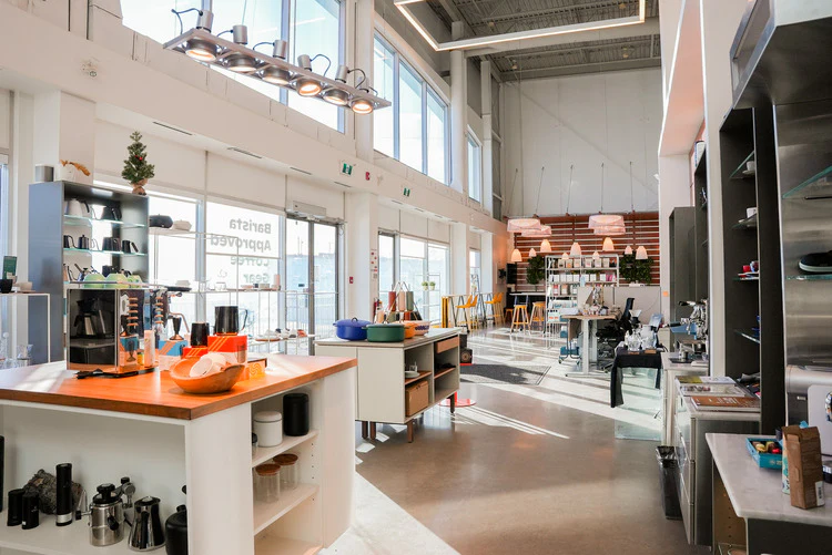 Eight Ounce Brew Showroom